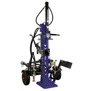 Fendeuse thermique 14T tractable Hansmann - Moteur essence