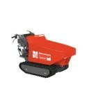 Chenilles bennage hydraulique