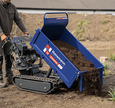 Mini transporteur bennage hydraulique